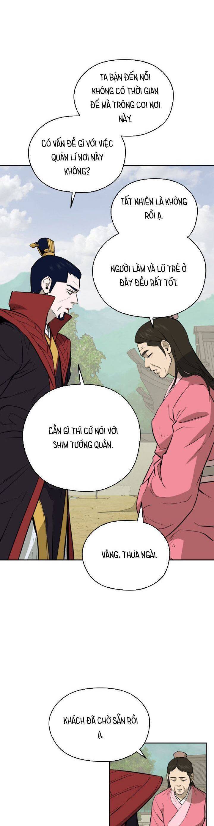 Thái Thú Kang Jin Lee Chapter 15 - Trang 2