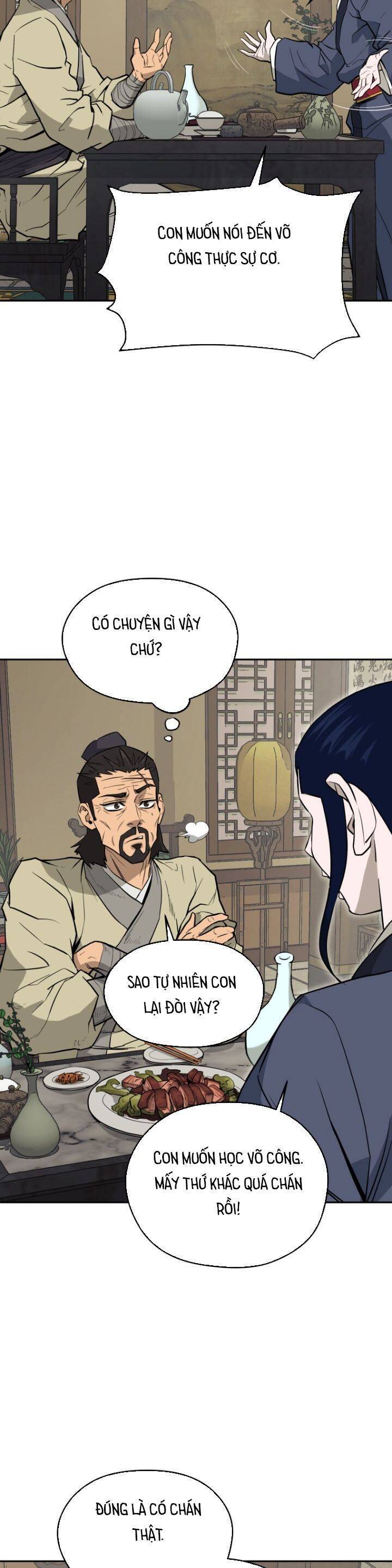 Thái Thú Kang Jin Lee Chapter 16 - Trang 2