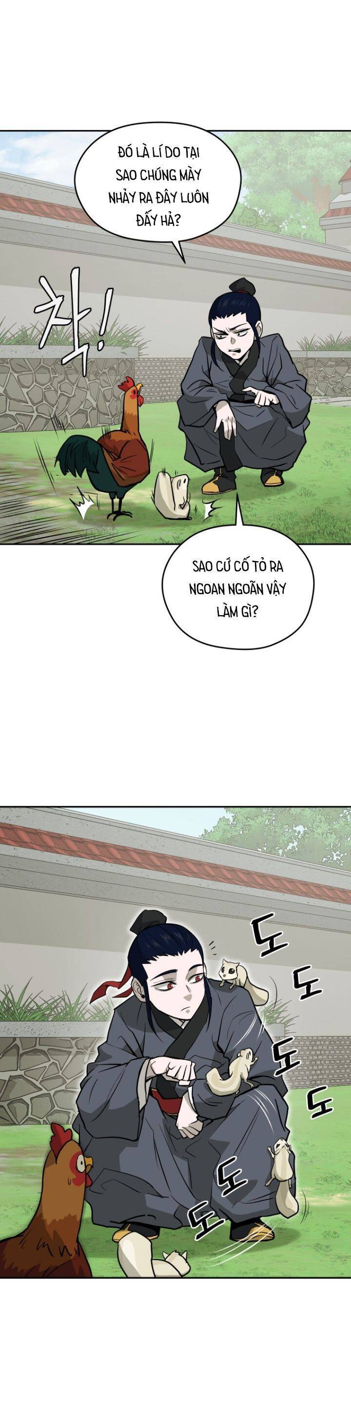 Thái Thú Kang Jin Lee Chapter 17 - Trang 2