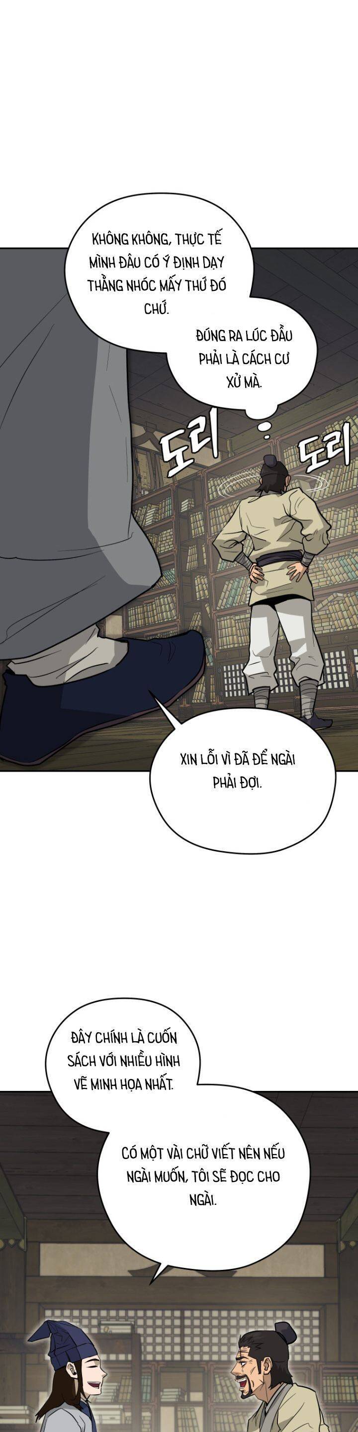 Thái Thú Kang Jin Lee Chapter 19 - Trang 2