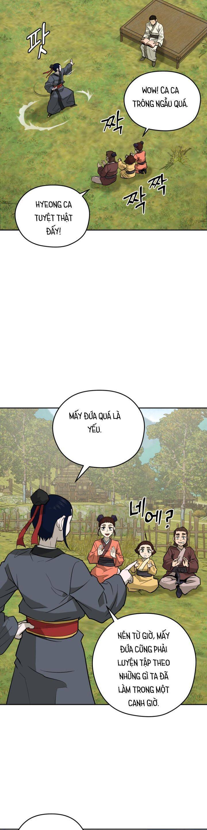 Thái Thú Kang Jin Lee Chapter 19 - Trang 2