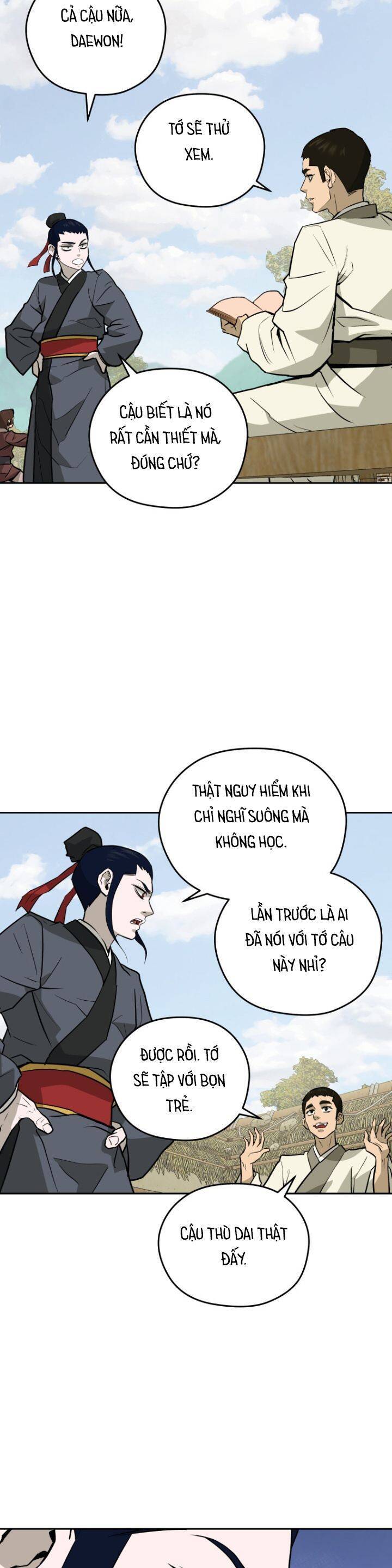 Thái Thú Kang Jin Lee Chapter 19 - Trang 2