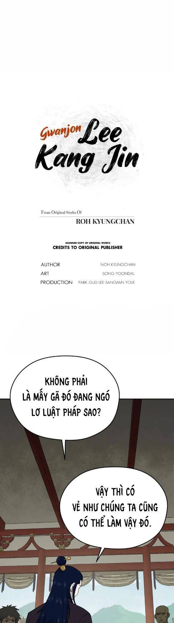 Thái Thú Kang Jin Lee Chapter 2 - Trang 2