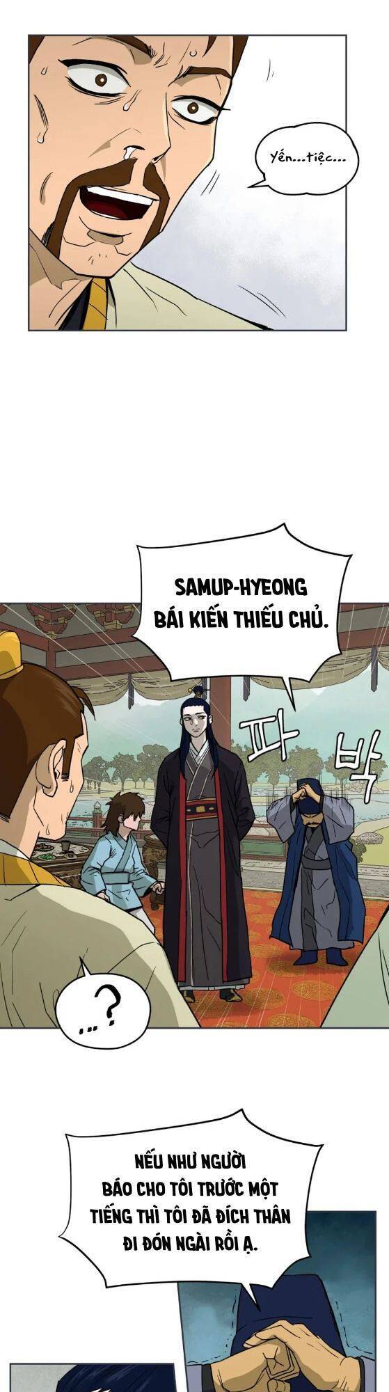 Thái Thú Kang Jin Lee Chapter 2 - Trang 2