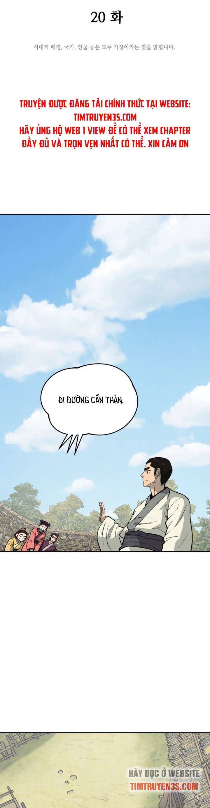 Thái Thú Kang Jin Lee Chapter 20 - Trang 2