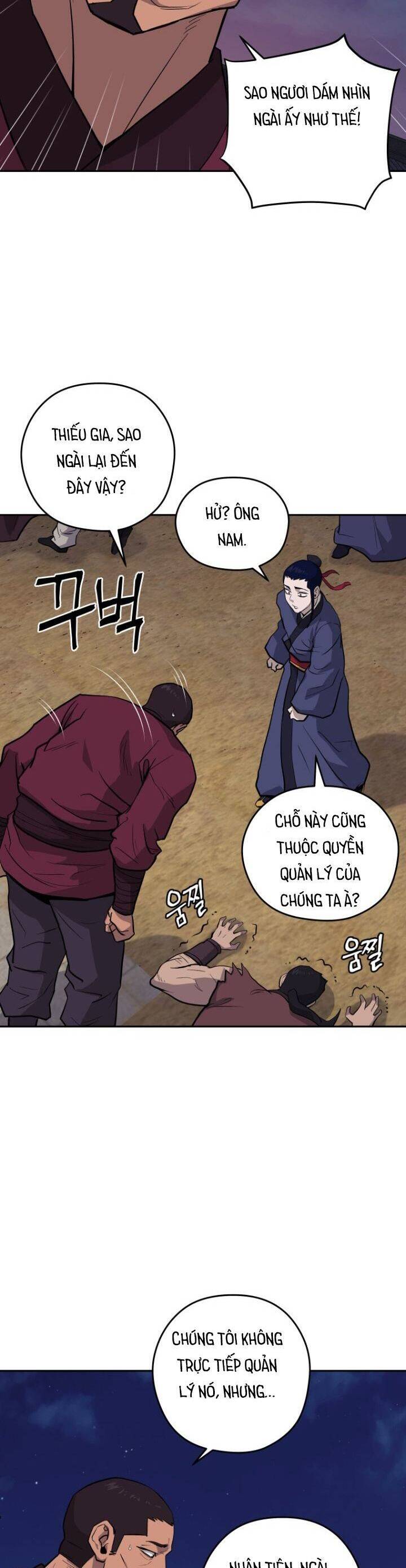 Thái Thú Kang Jin Lee Chapter 20 - Trang 2