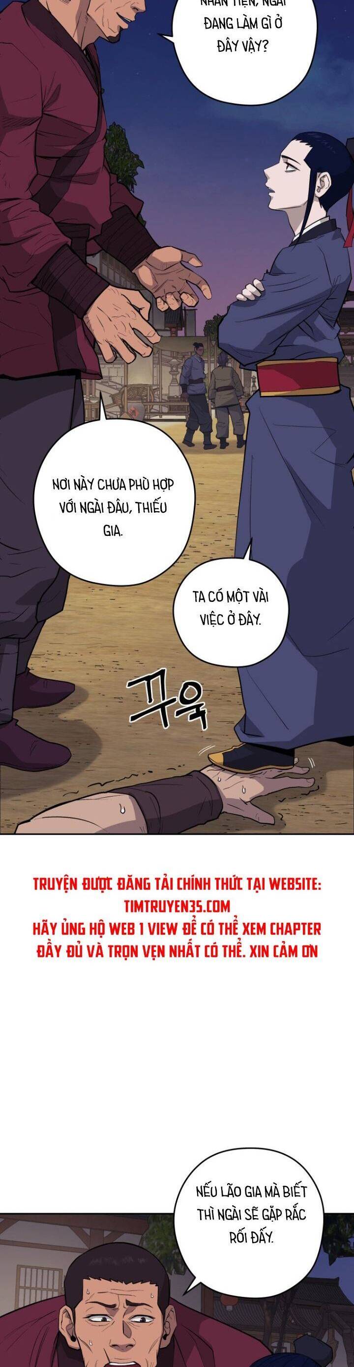 Thái Thú Kang Jin Lee Chapter 20 - Trang 2