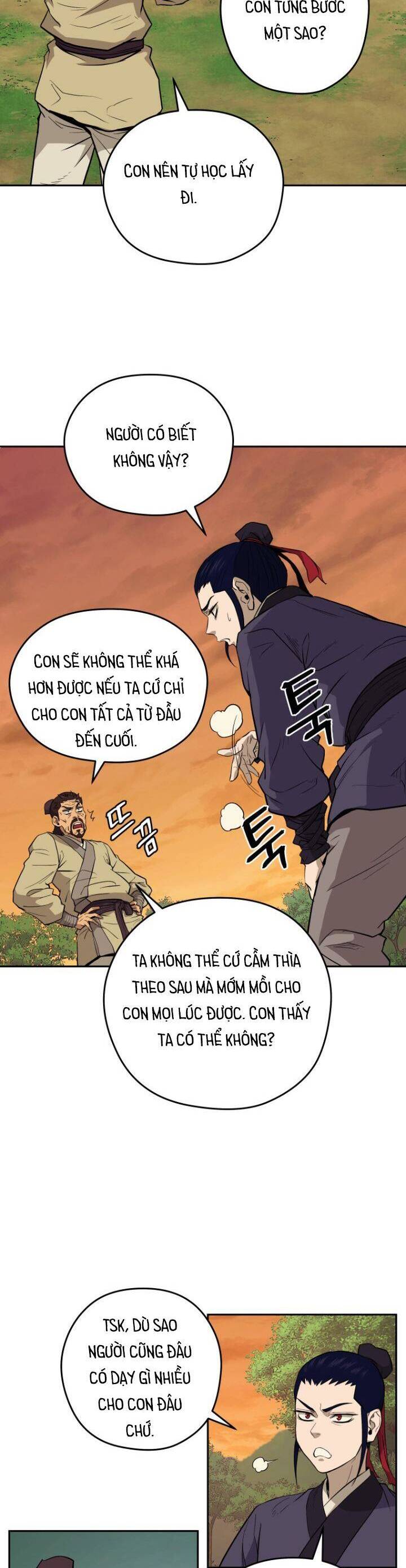 Thái Thú Kang Jin Lee Chapter 21 - Trang 2