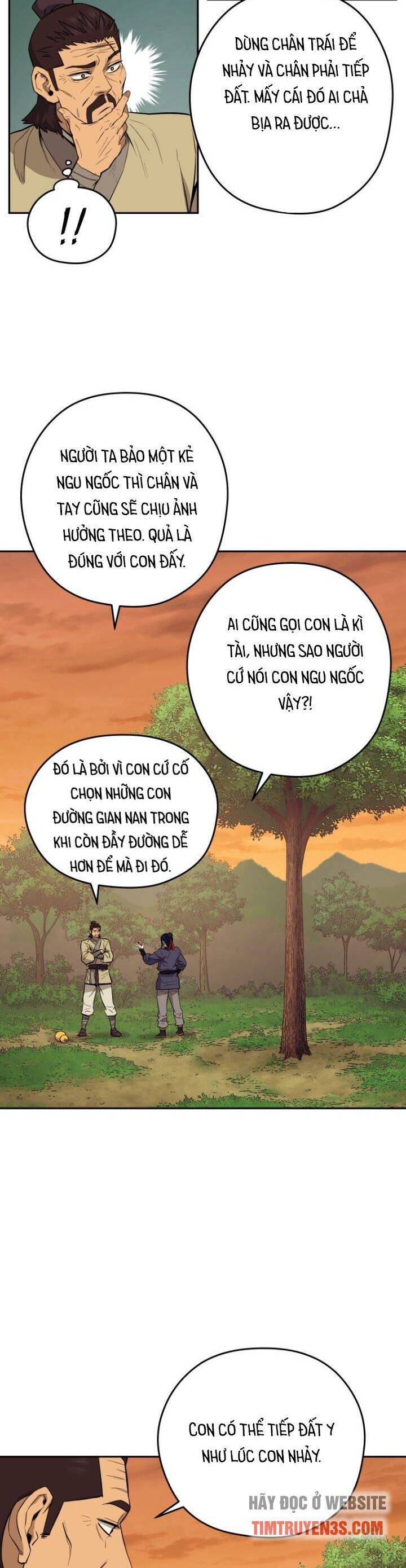 Thái Thú Kang Jin Lee Chapter 21 - Trang 2