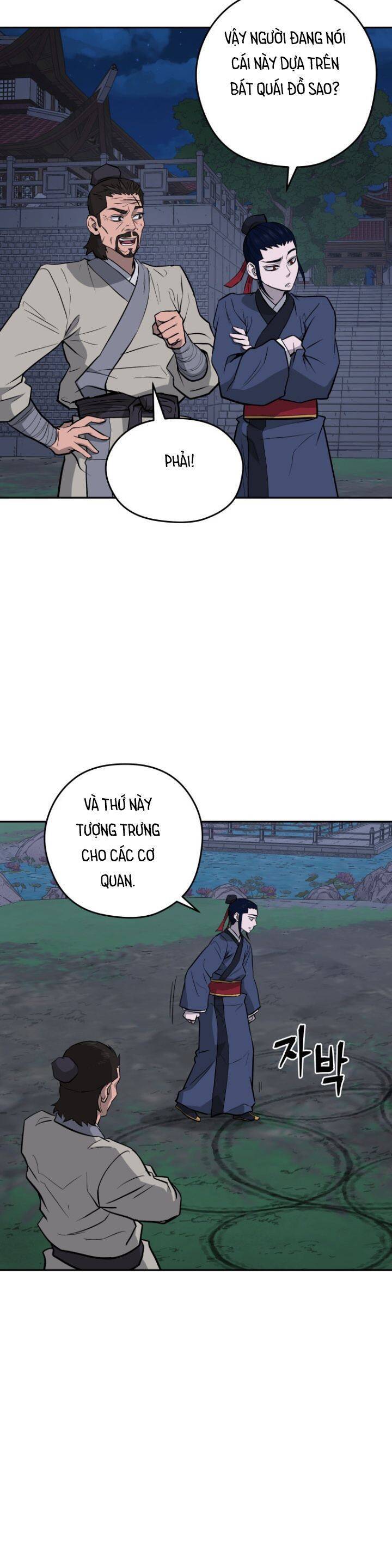 Thái Thú Kang Jin Lee Chapter 21 - Trang 2