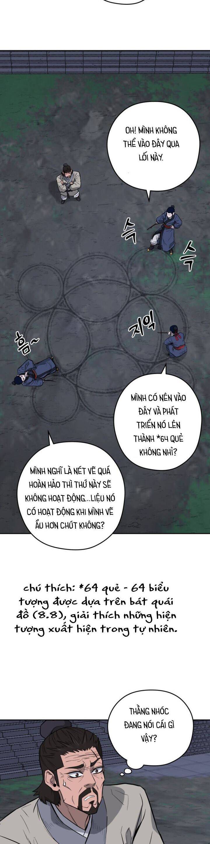 Thái Thú Kang Jin Lee Chapter 21 - Trang 2