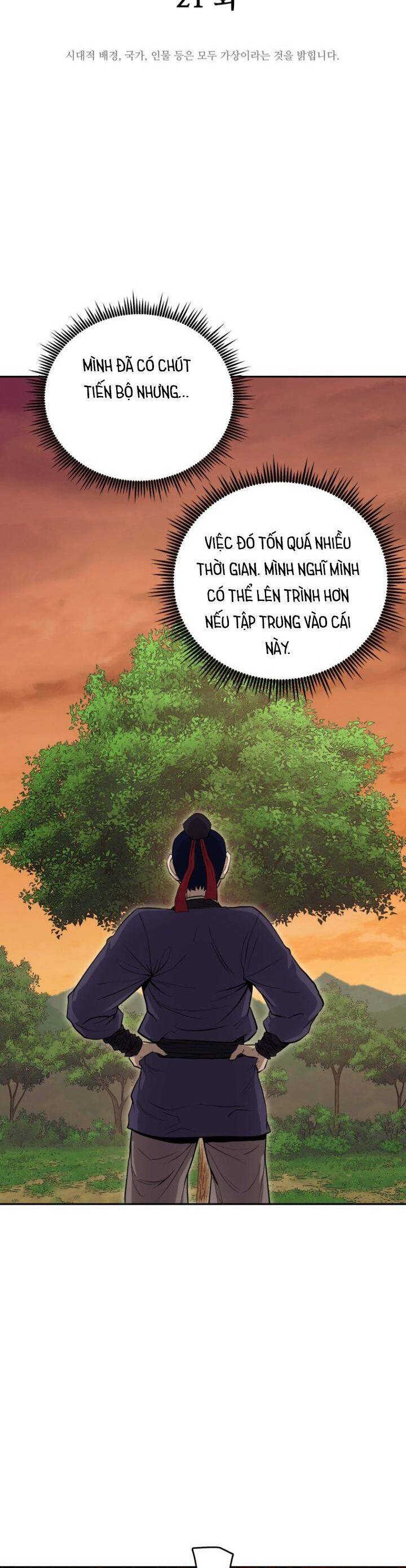 Thái Thú Kang Jin Lee Chapter 21 - Trang 2