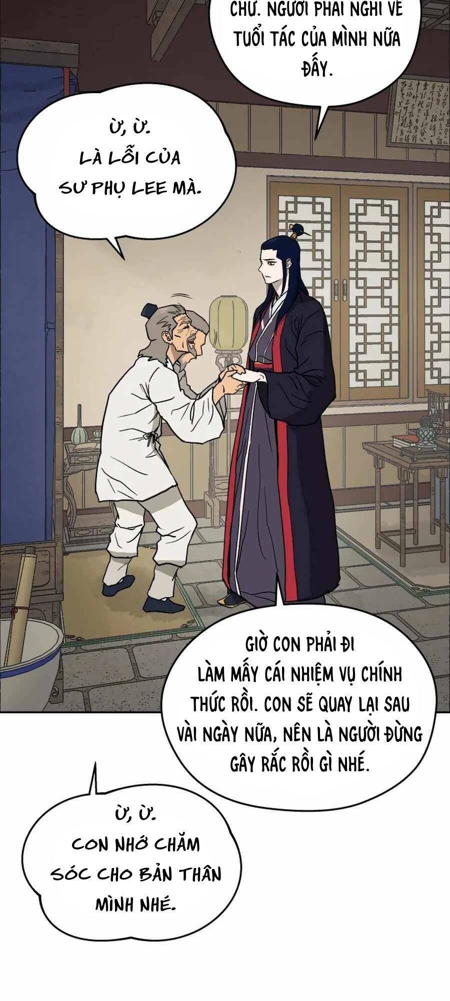 Thái Thú Kang Jin Lee Chapter 3 - Trang 2