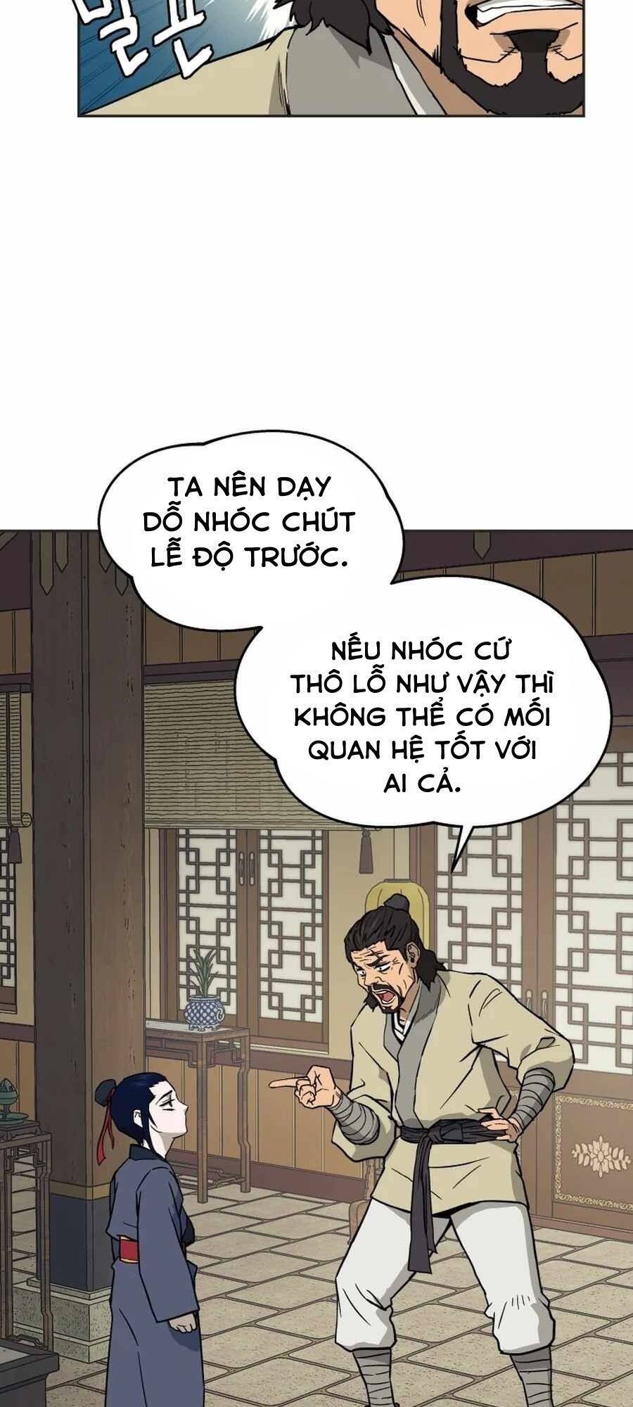 Thái Thú Kang Jin Lee Chapter 5 - Trang 2