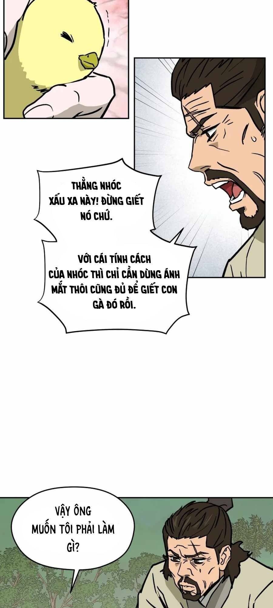 Thái Thú Kang Jin Lee Chapter 5 - Trang 2