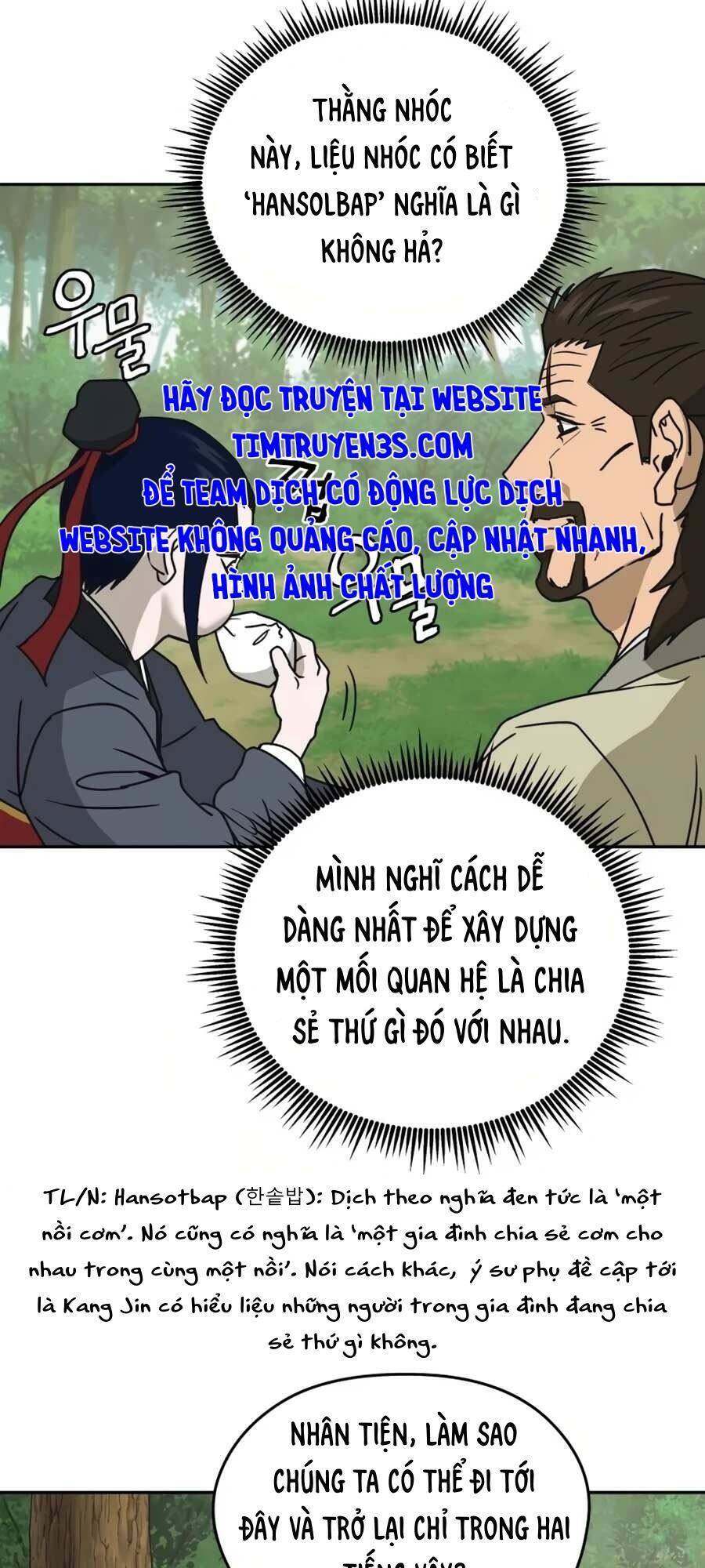 Thái Thú Kang Jin Lee Chapter 7 - Trang 2