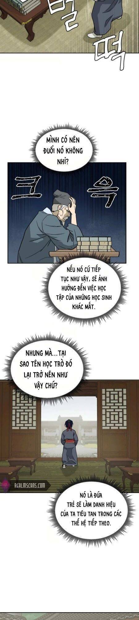 Thái Thú Kang Jin Lee Chapter 8 - Trang 2