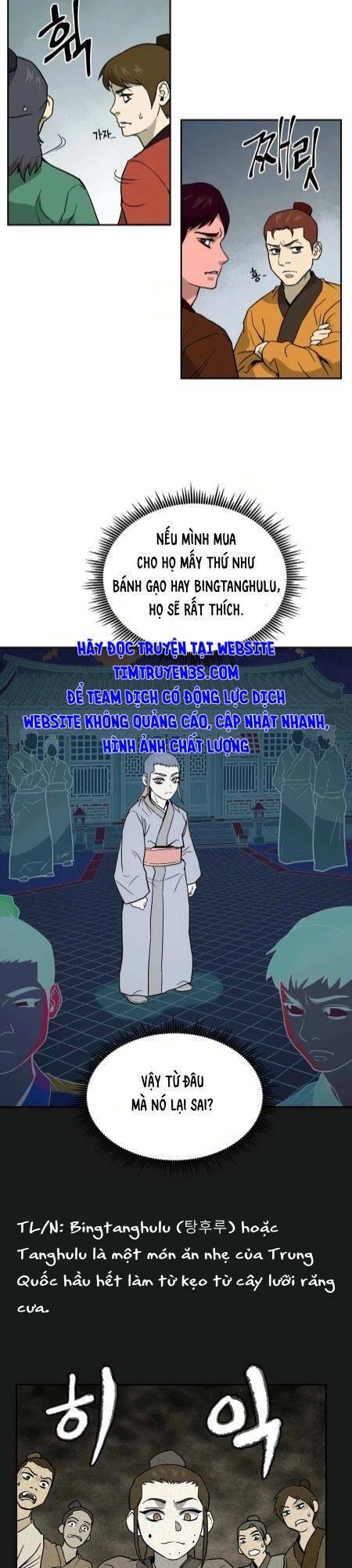 Thái Thú Kang Jin Lee Chapter 8 - Trang 2