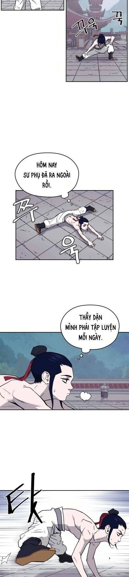 Thái Thú Kang Jin Lee Chapter 8 - Trang 2