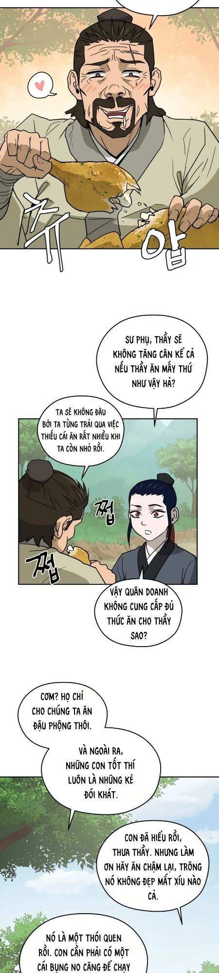 Thái Thú Kang Jin Lee Chapter 8 - Trang 2