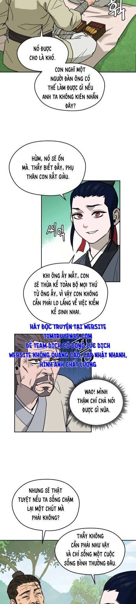 Thái Thú Kang Jin Lee Chapter 8 - Trang 2