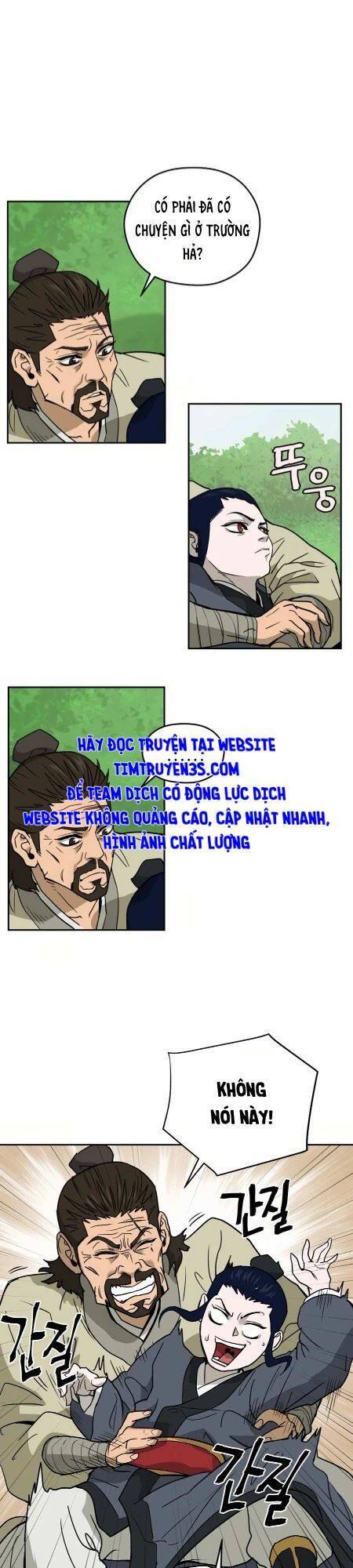 Thái Thú Kang Jin Lee Chapter 8 - Trang 2