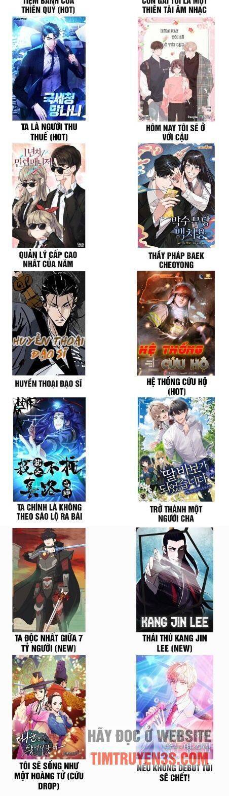 Thái Thú Kang Jin Lee Chapter 8 - Trang 2