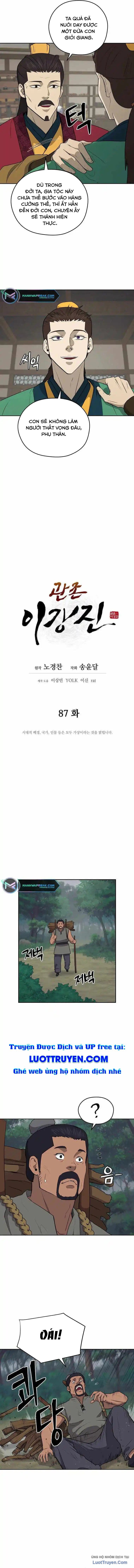 Thái Thú Kang Jin Lee Chapter 87 - Trang 2