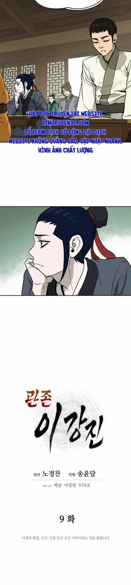 Thái Thú Kang Jin Lee Chapter 9 - Trang 2