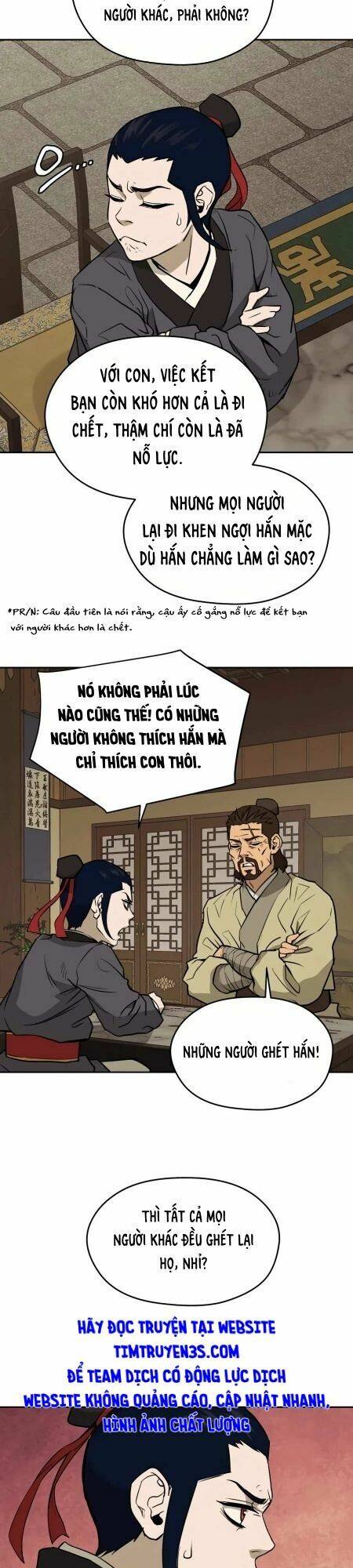 Thái Thú Kang Jin Lee Chapter 9 - Trang 2