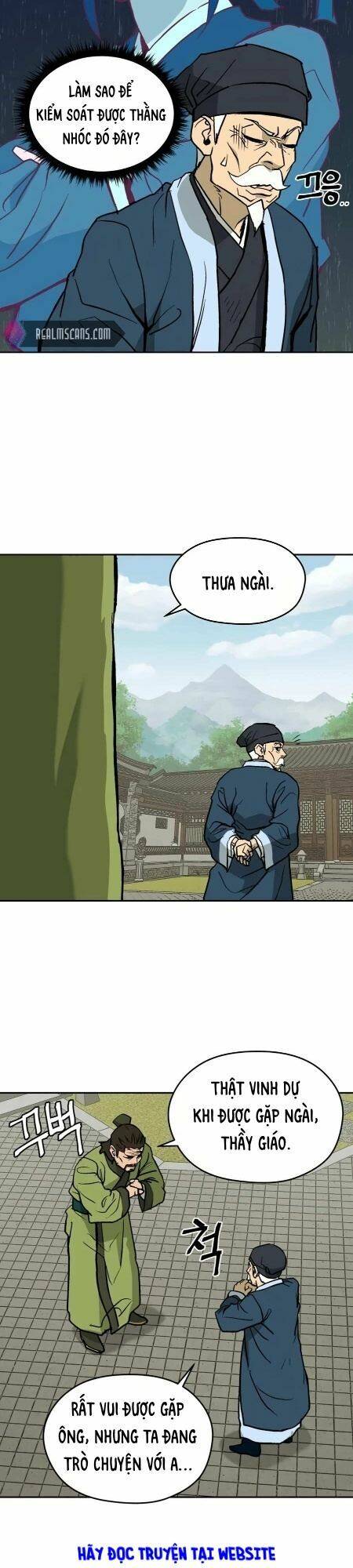Thái Thú Kang Jin Lee Chapter 9 - Trang 2