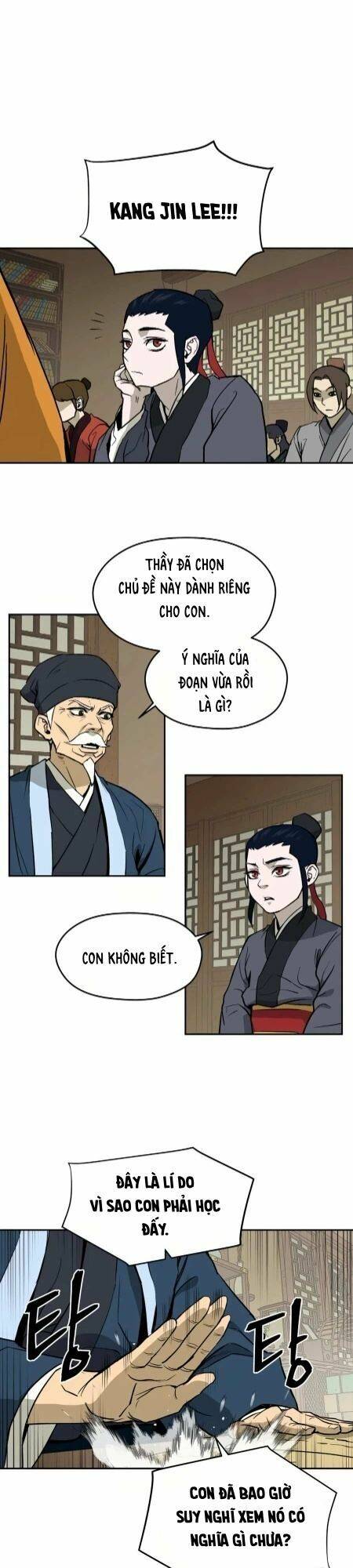 Thái Thú Kang Jin Lee Chapter 9 - Trang 2