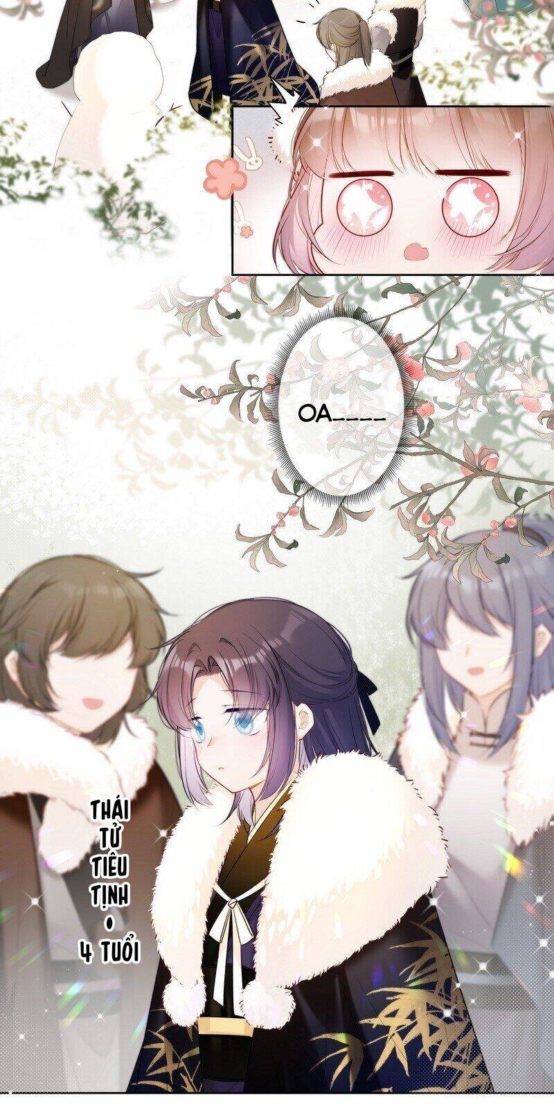 Thái Tử Có Vị Tâm Trên Người Chapter 1 - Trang 2