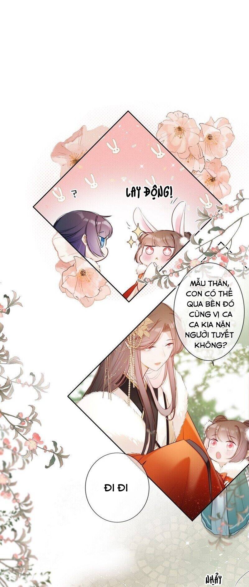 Thái Tử Có Vị Tâm Trên Người Chapter 1 - Trang 2