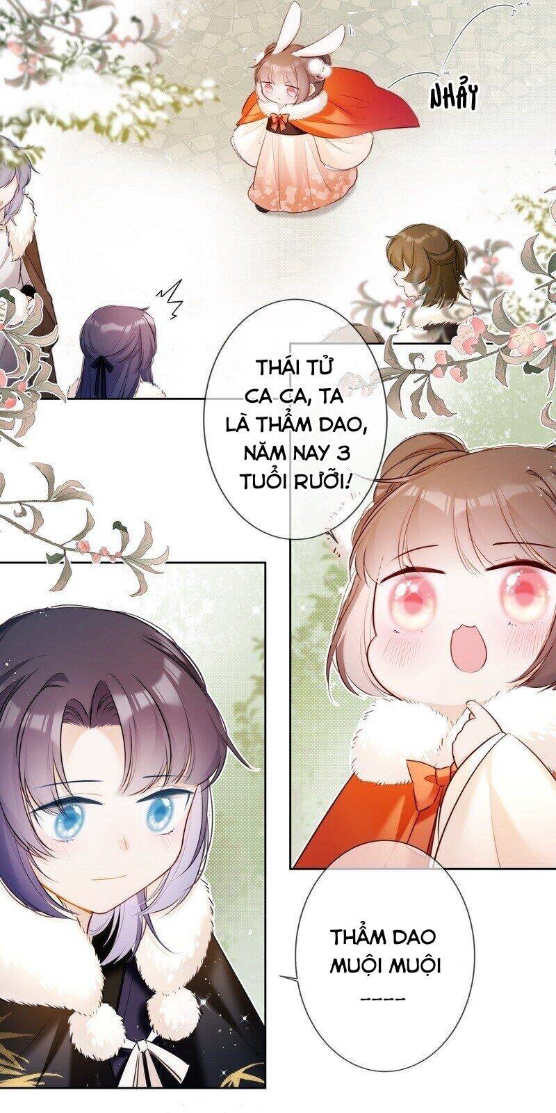 Thái Tử Có Vị Tâm Trên Người Chapter 1 - Trang 2