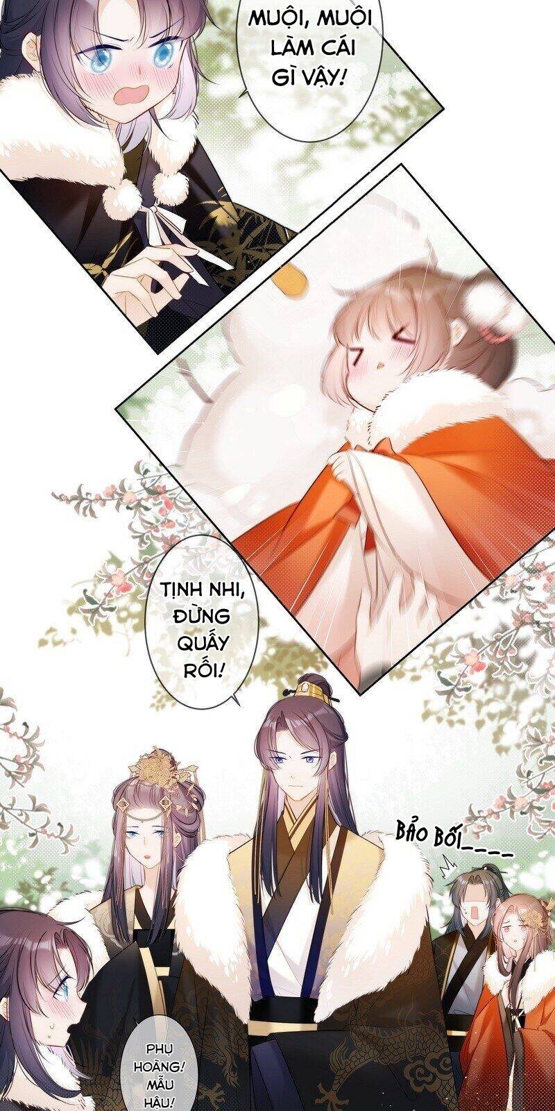 Thái Tử Có Vị Tâm Trên Người Chapter 1 - Trang 2