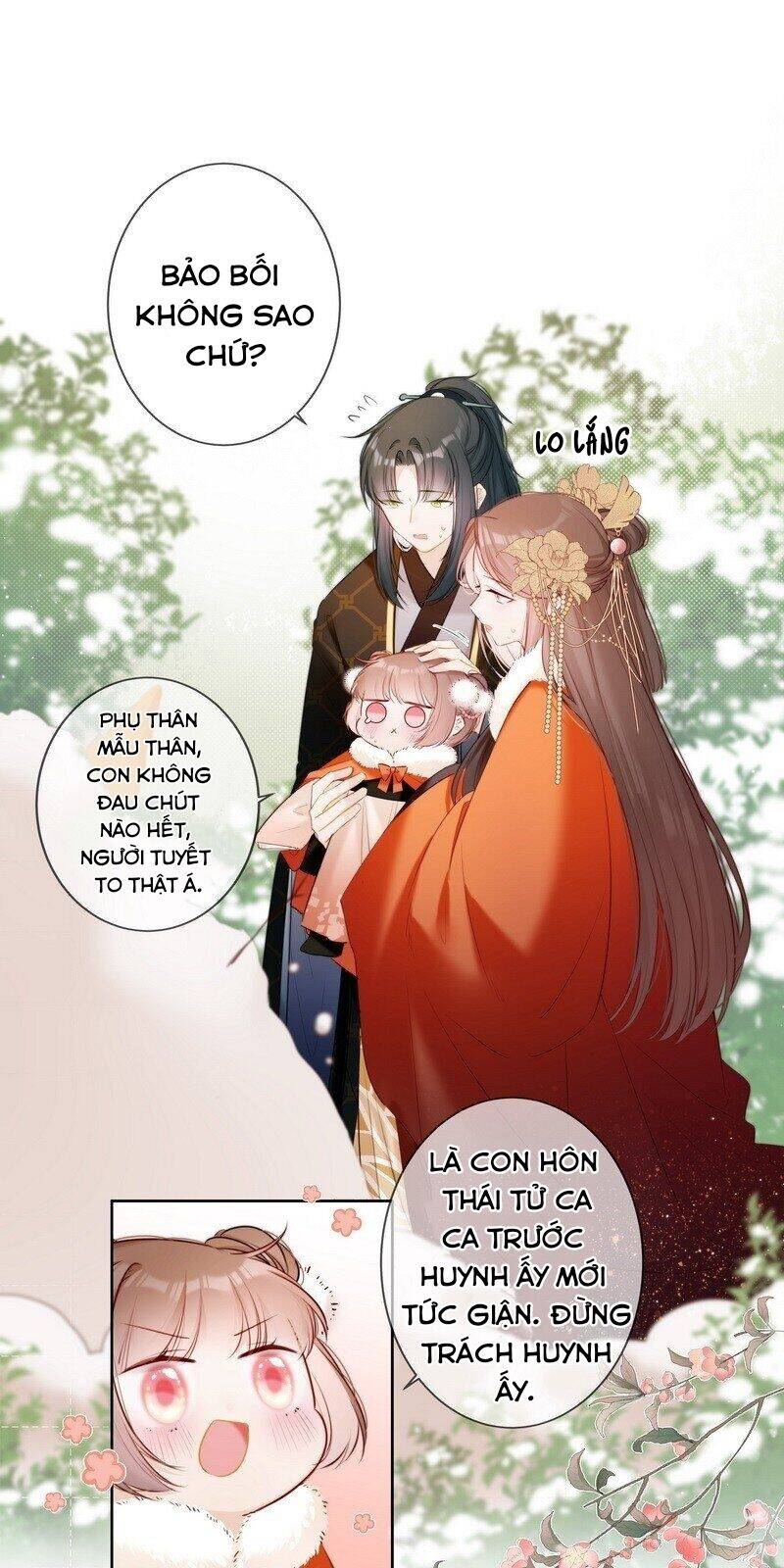 Thái Tử Có Vị Tâm Trên Người Chapter 1 - Trang 2