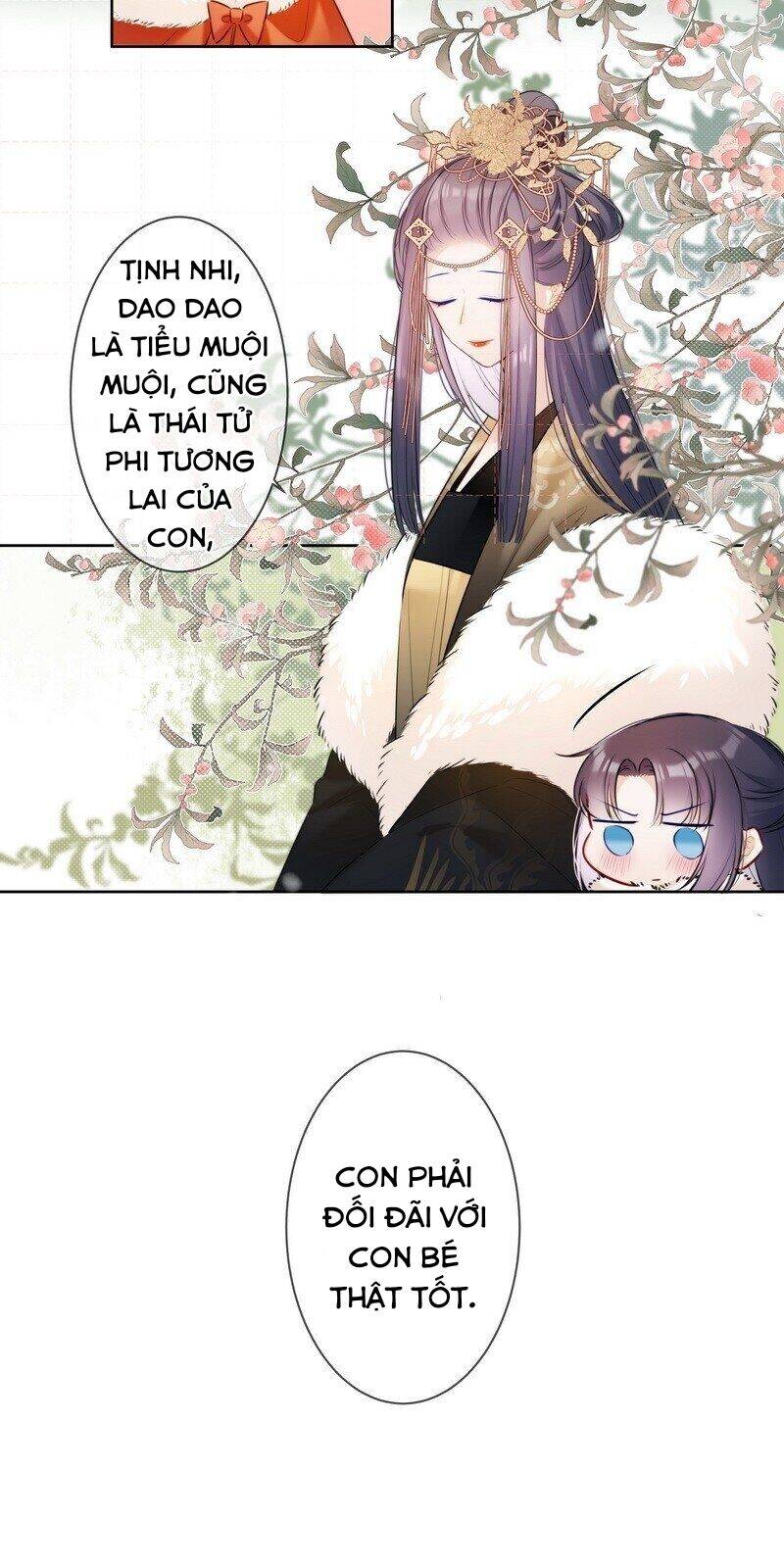Thái Tử Có Vị Tâm Trên Người Chapter 1 - Trang 2