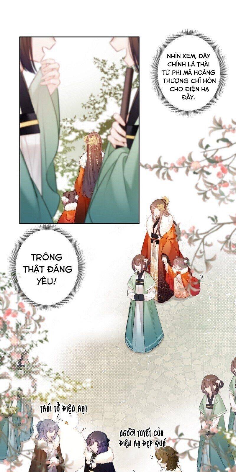 Thái Tử Có Vị Tâm Trên Người Chapter 1 - Trang 2