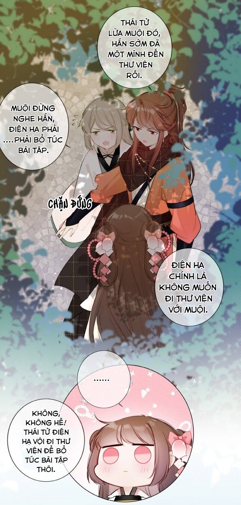 Thái Tử Có Vị Tâm Trên Người Chapter 2 - Trang 2