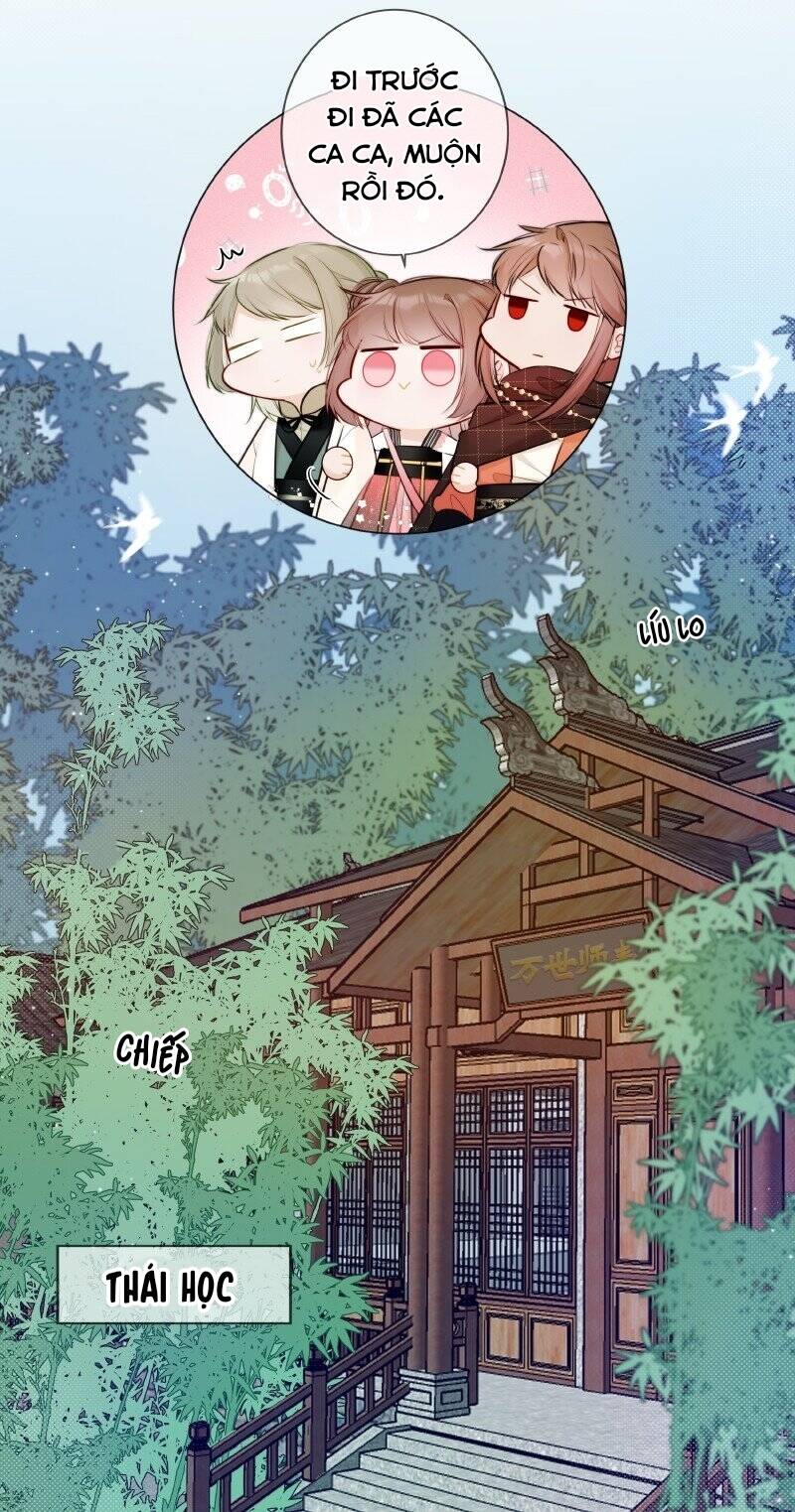 Thái Tử Có Vị Tâm Trên Người Chapter 2 - Trang 2