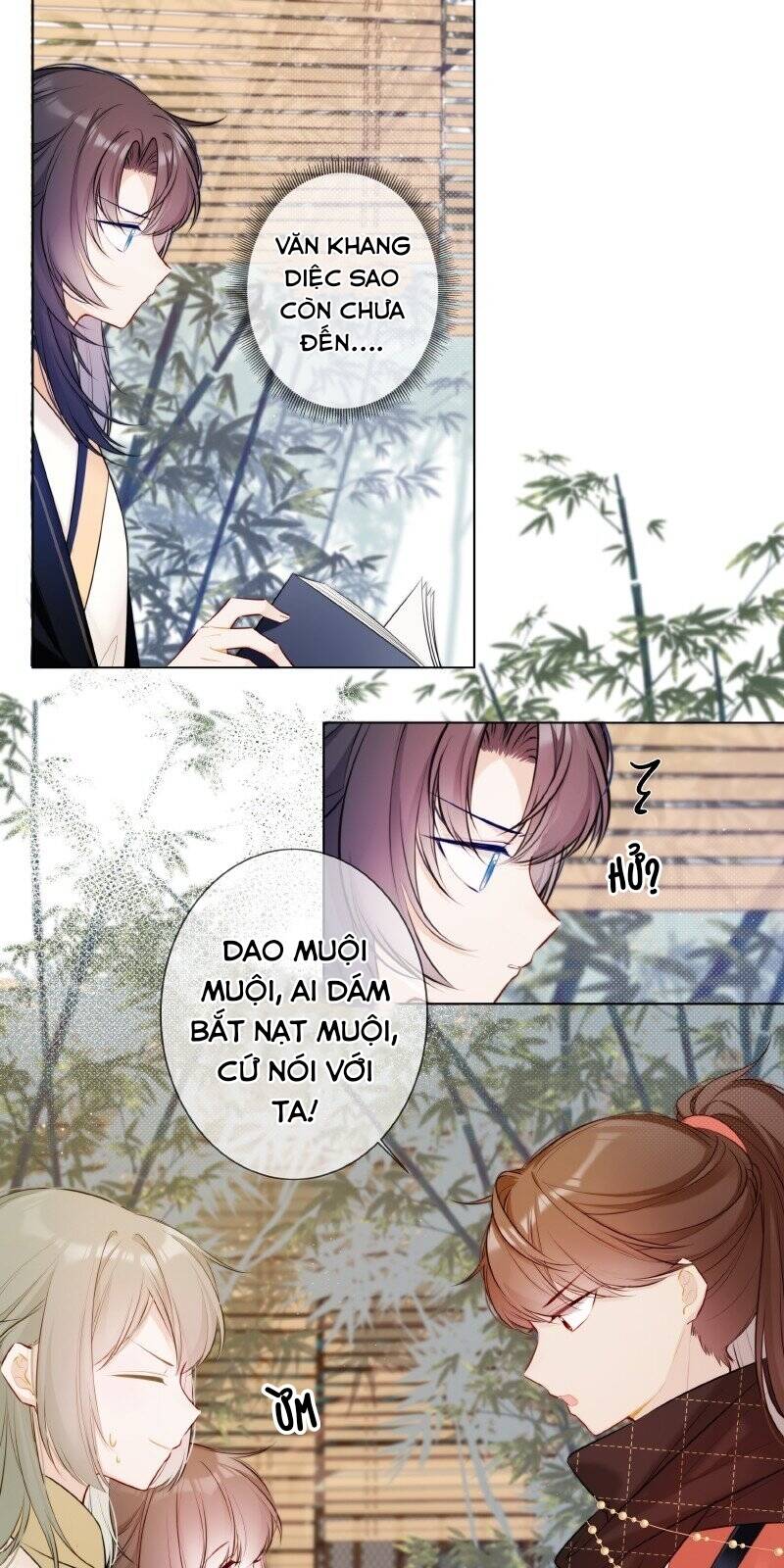 Thái Tử Có Vị Tâm Trên Người Chapter 2 - Trang 2