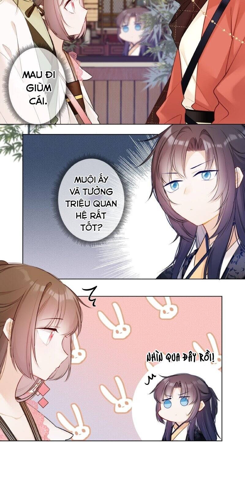 Thái Tử Có Vị Tâm Trên Người Chapter 2 - Trang 2