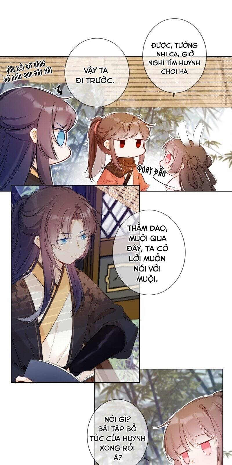 Thái Tử Có Vị Tâm Trên Người Chapter 2 - Trang 2