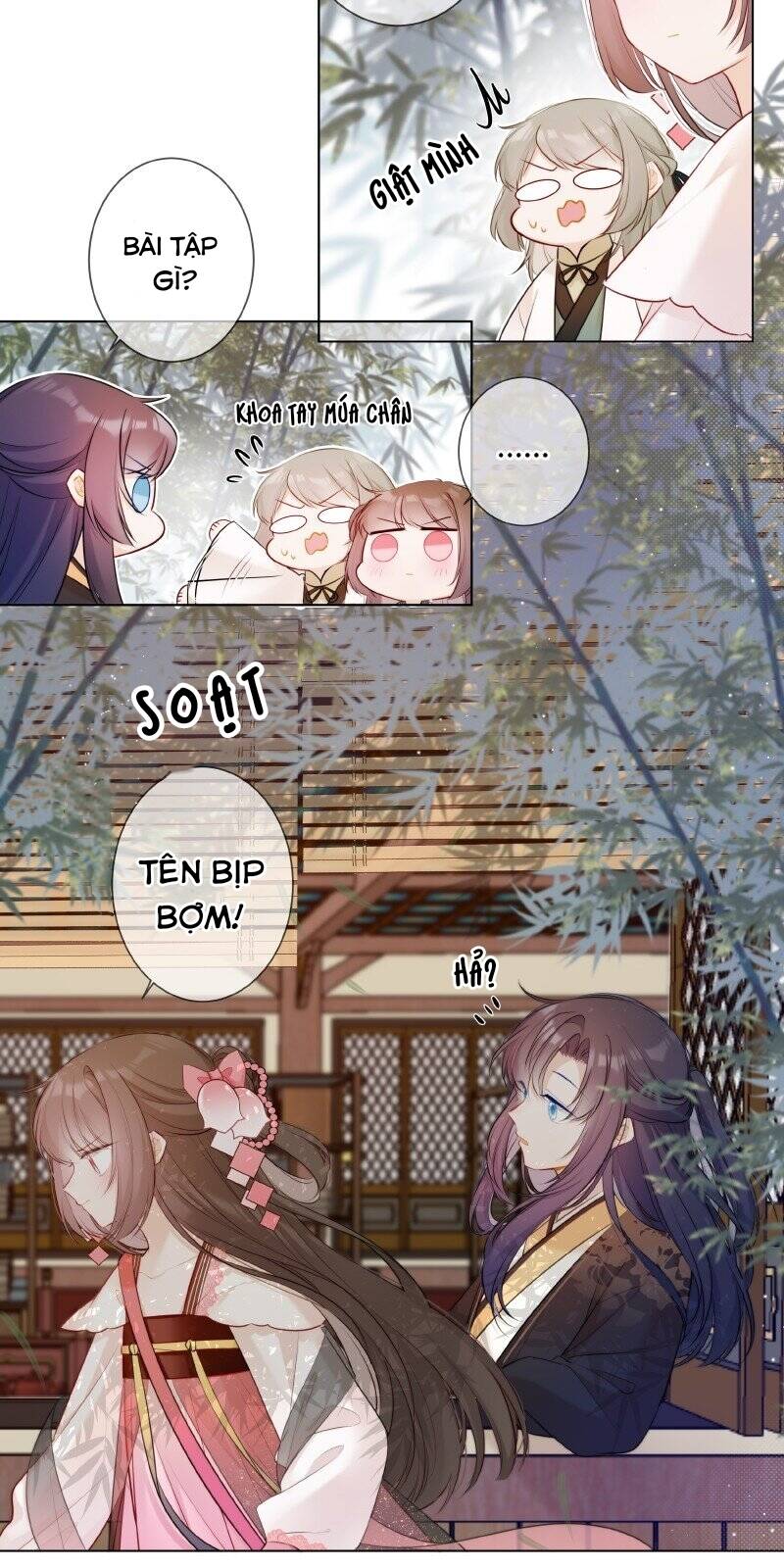 Thái Tử Có Vị Tâm Trên Người Chapter 2 - Trang 2