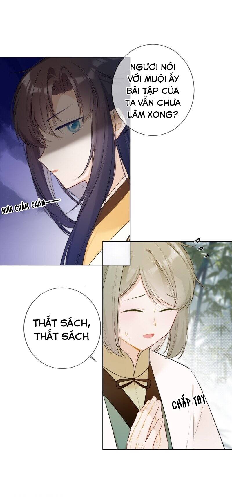 Thái Tử Có Vị Tâm Trên Người Chapter 2 - Trang 2