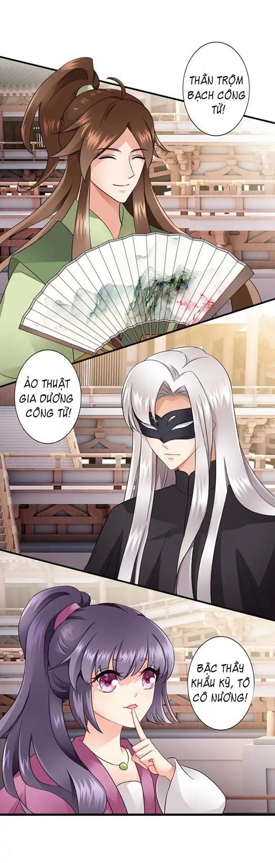 Thái Tử Điện Hạ Có Tin Vui Chapter 14 - Trang 2