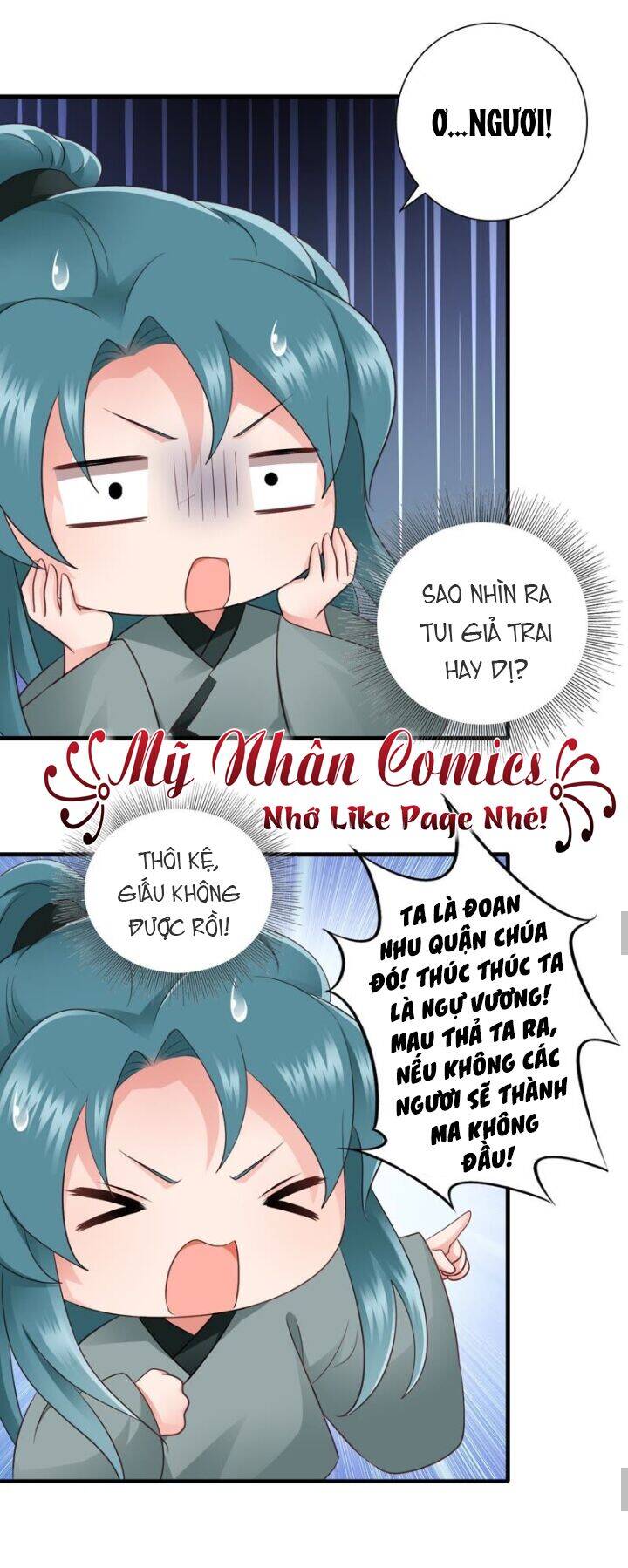 Thái Tử Điện Hạ Có Tin Vui Chapter 29 - Trang 2