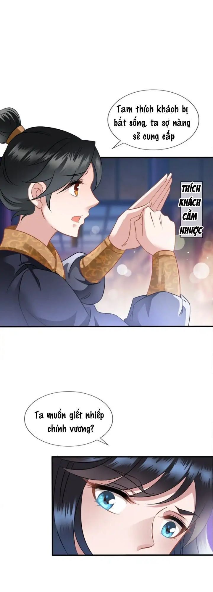 Thái Tử Điện Hạ Có Tin Vui Chapter 3 - Trang 2