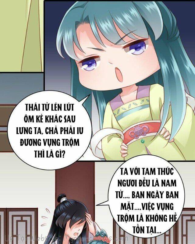 Thái Tử Điện Hạ Có Tin Vui Chapter 42 - Trang 2